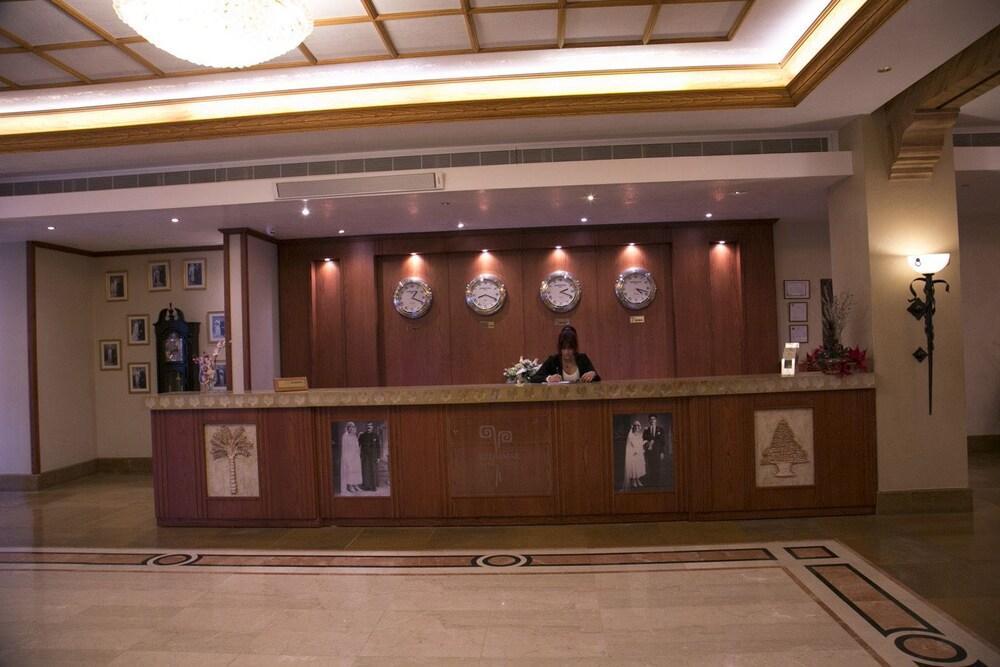 ג'ונייה Bzommar Palace Hotel מראה חיצוני תמונה