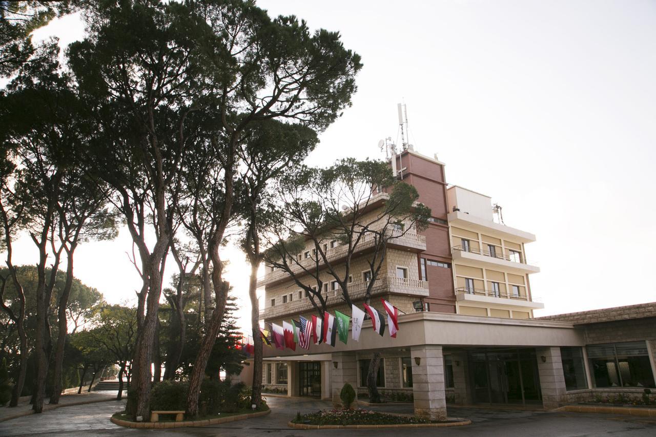 ג'ונייה Bzommar Palace Hotel מראה חיצוני תמונה